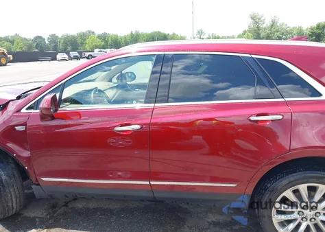 2017 Cadillac Xt5 Platinum from USA, damaged, VIN 1GYKNFRS6HZ163223